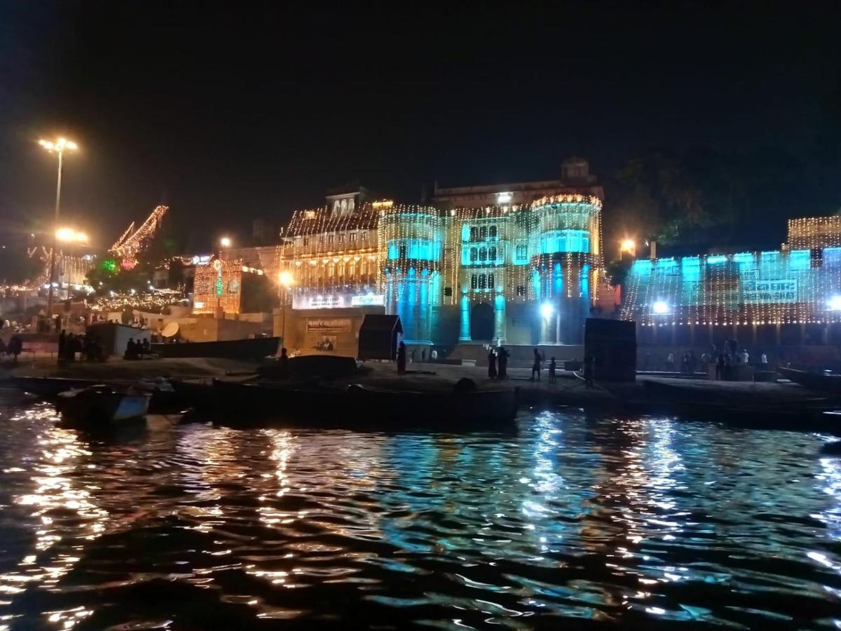 Hotel Ganga Graden Varanasi Exterior photo