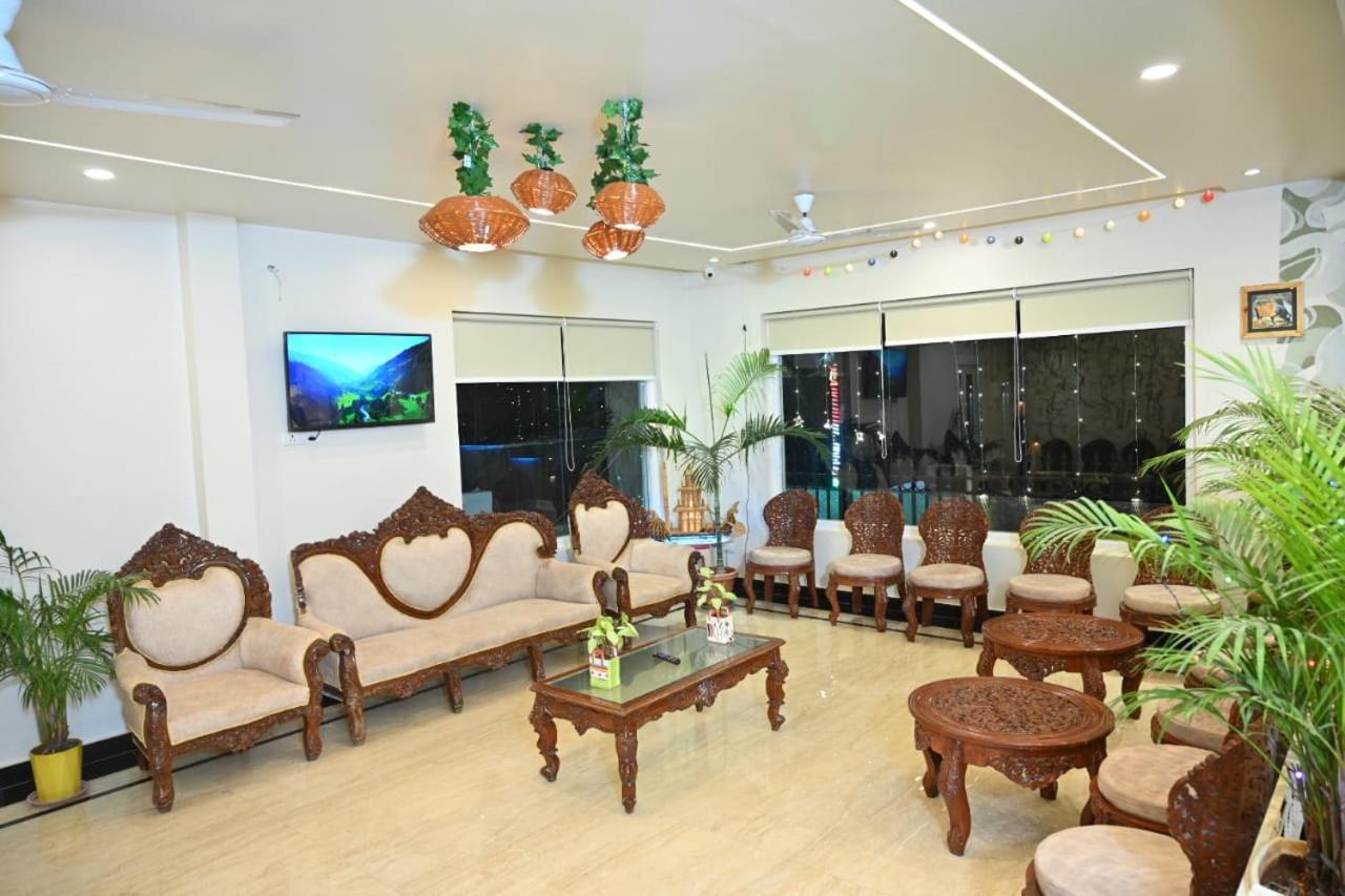 Hotel Ganga Graden Varanasi Exterior photo